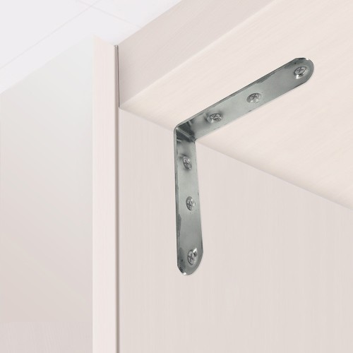 Ángulo Refuerzo Acero Inox 100 x 100 x 19 mm 4 Ud EDM