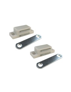Cierre Magnético 56 x 18 mm Blanco 2 Ud EDM