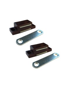 Cierre Magnético 56 x 18 mm Marrón 2 Ud EDM