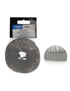 Cinta Persiana Nylon 14mmx5m Gris EDM