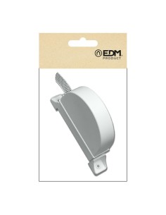Recogedor Abatible ABS 175x32x120mm Para Cinta 14mm Blanco EDM 2