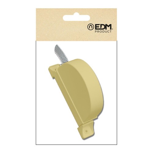 Recogedor Abatible ABS 175x32x120mm 14mm Marfil EDM