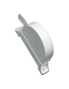 Recogedor Abatible ABS 175x32x120mm Para Cinta 18mm Blanco EDM