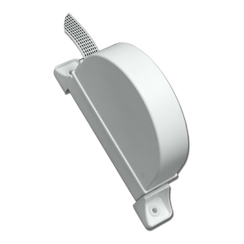 Recogedor Abatible ABS 175x32x120mm Para Cinta 18mm Blanco EDM