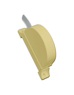 Recogedor Abatible ABS 175x32x120mm 18mm Marfil EDM