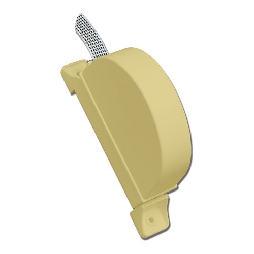 Recogedor Abatible ABS 175x32x120mm 18mm Marfil EDM