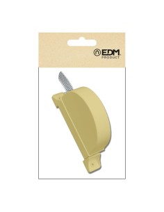 Recogedor Abatible ABS 175x32x120mm 18mm Marfil EDM 2