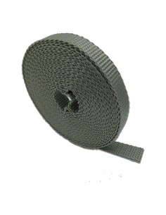 Cinta Persiana Polipropileno 14mmx6m Gris EDM