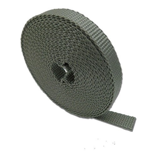 Cinta Persiana Polipropileno 14mmx6m Gris EDM