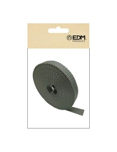 Cinta Persiana Polipropileno 14mmx6m Gris EDM 2