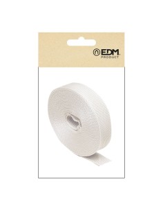 Cinta Persiana Polipropileno 18mmx6m Blanco EDM 2