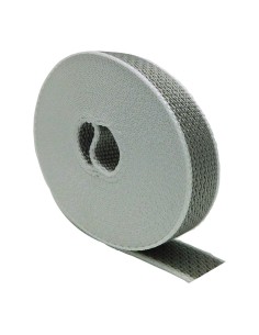 Cinta Persiana Polipropileno 22mmx6m Gris Blanco EDM