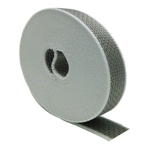 Cinta Persiana Polipropileno 22mmx6m Gris Blanco EDM