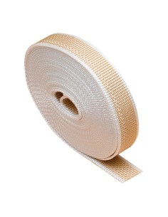 Cinta Persiana Polipropileno 22mmx6m Beige Blanco EDM