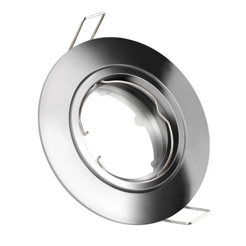 Kit aro basculante redondo cromo - 1 Kit aro basculante redondo cromo - 1