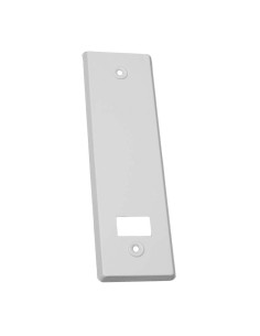 Embellecedor Aluminio 65x223x6mm Blanco EDM