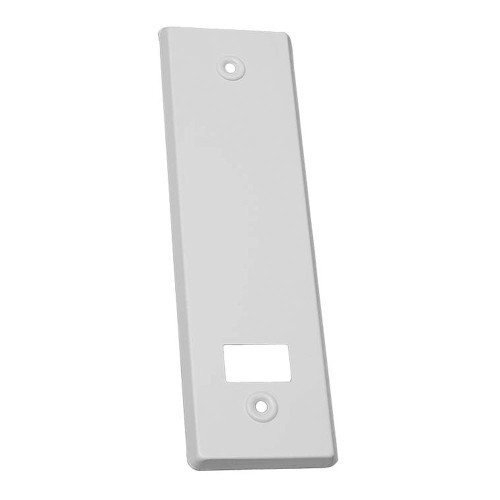Embellecedor Aluminio 65x223x6mm Blanco EDM