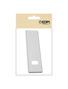 Embellecedor Aluminio 65x223x6mm Blanco EDM 2