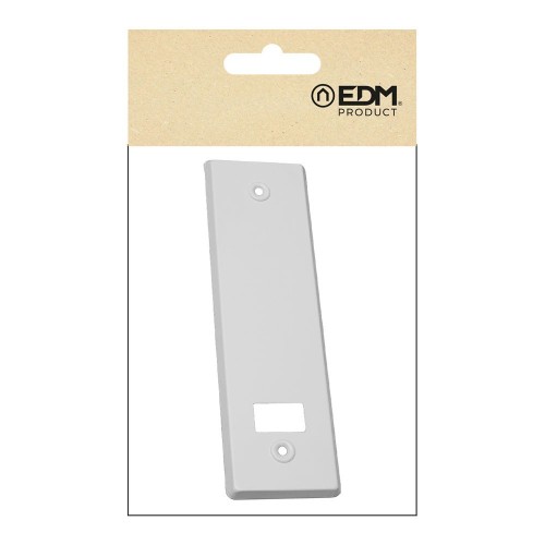 Embellecedor Aluminio 65x223x6mm Blanco EDM