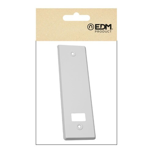 Embellecedor Aluminio 65x223x6mm Blanco EDM