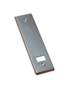 Embellecedor Aluminio 65x223x6mm Para Recogedor Persianas EDM