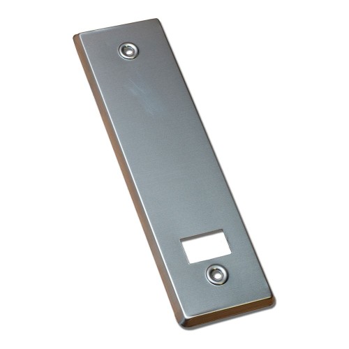 Embellecedor Aluminio 65x223x6mm Para Recogedor Persianas EDM