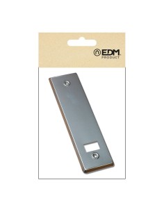 Embellecedor Aluminio 65x223x6mm Para Recogedor Persianas EDM 2