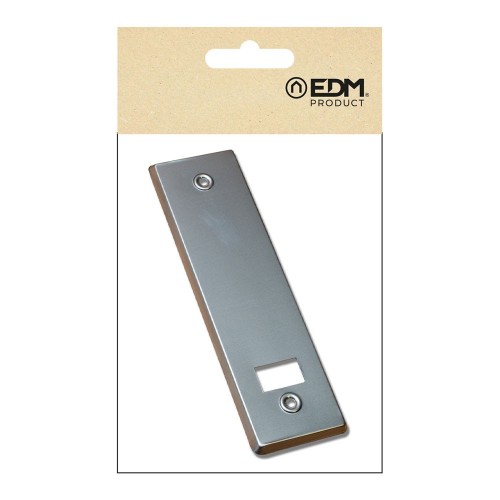Embellecedor Aluminio 65x223x6mm Para Recogedor Persianas EDM