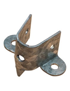 Soporte Pincho Acero Zincado 46x26mm EDM