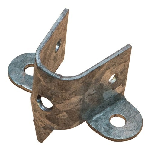 Soporte Pincho Acero Zincado 46x26mm EDM