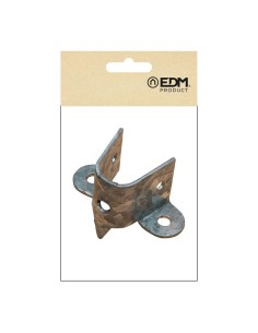 Soporte Pincho Acero Zincado 46x26mm EDM 2