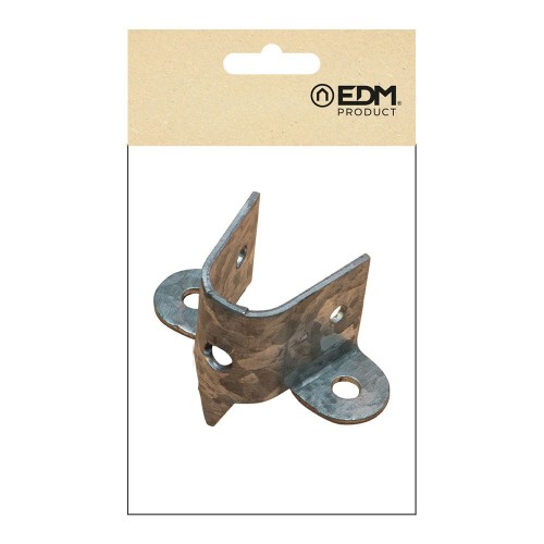 Soporte Pincho Acero Zincado 46x26mm EDM