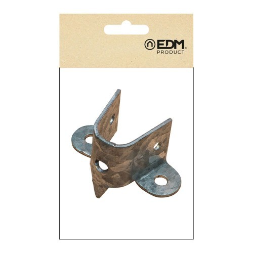 Soporte Pincho Acero Zincado 46x26mm EDM