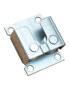 Soporte Rodillo Acero Zincado 50x40mm EDM