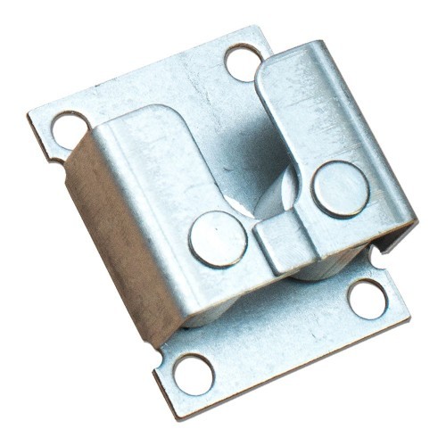 Soporte Rodillo Acero Zincado 50x40mm EDM