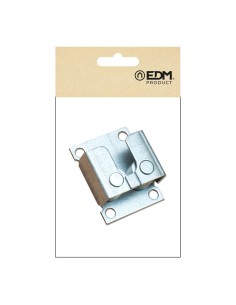 Soporte Rodillo Acero Zincado 50x40mm EDM 2