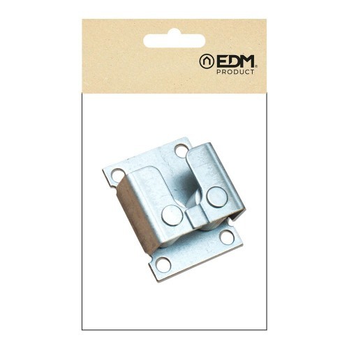 Soporte Rodillo Acero Zincado 50x40mm EDM