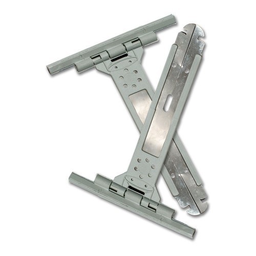 Tirante Fleje Poliamida Acero Inox 150x105x10mm Gris 2 Uds EDM