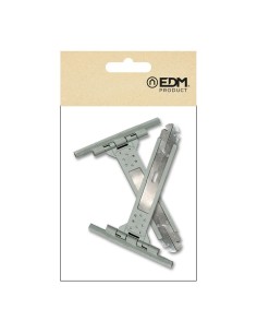 Tirante Fleje Poliamida Acero Inox 150x105x10mm Gris 2 Uds EDM 2