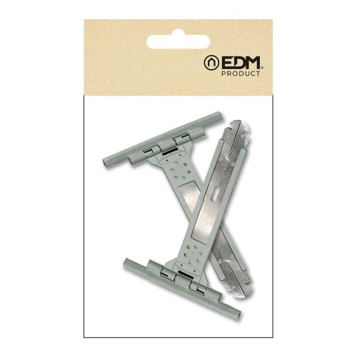 Tirante Fleje Poliamida Acero Inox 150x105x10mm Gris 2 Uds EDM