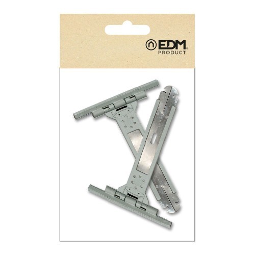 Tirante Fleje Poliamida Acero Inox 150x105x10mm Gris 2 Uds EDM