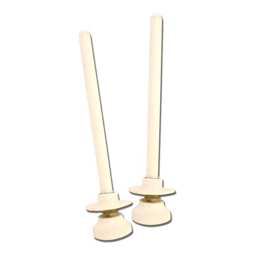 Seguro Persiana Acero 120x25x8mm Blanco EDM