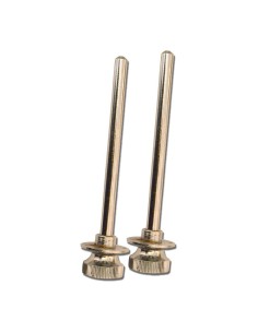 Seguro Acero 120x25x8mm Cromado Persianas 2 Uds EDM