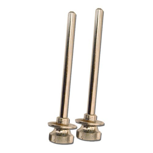 Seguro Acero 120x25x8mm Cromado Persianas 2 Uds EDM