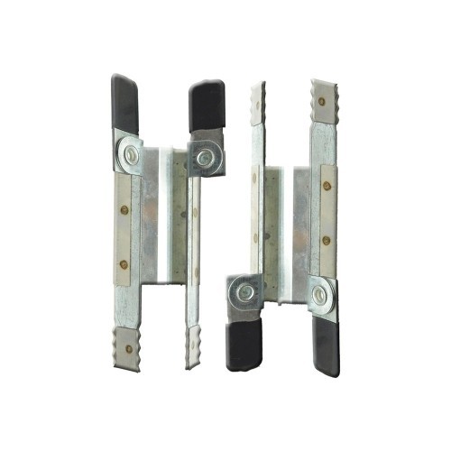 Seguro Persiana Acero 125x37mm Dentado 2 Uds EDM