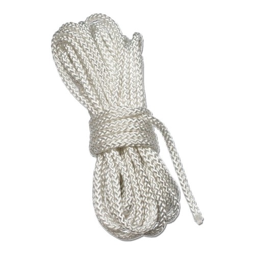 Cuerda Poliamida 6m Blanco Para Torno Persiana EDM