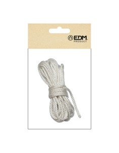 Cuerda Poliamida 6m Blanco Para Torno Persiana EDM 2