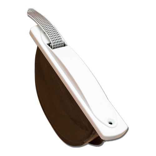 Recogedor Empotrable ABS 18mm Sin Pivote Embellecedor 180x35mm EDM