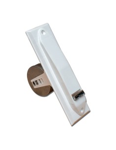 Recogedor Poliestireno 200x115x60mm Blanco Grande EDM