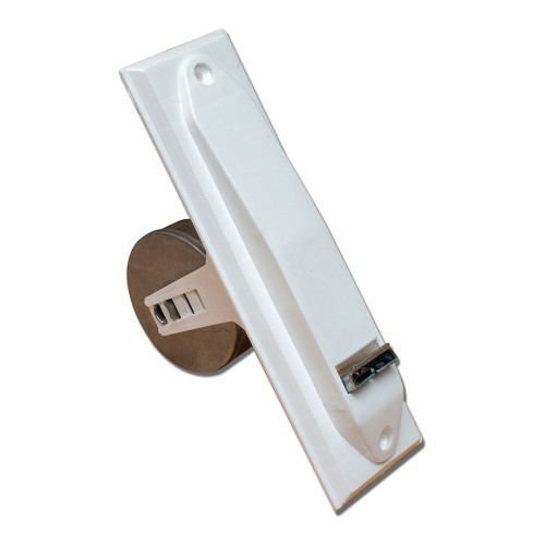 Recogedor Poliestireno 200x115x60mm Blanco Grande EDM